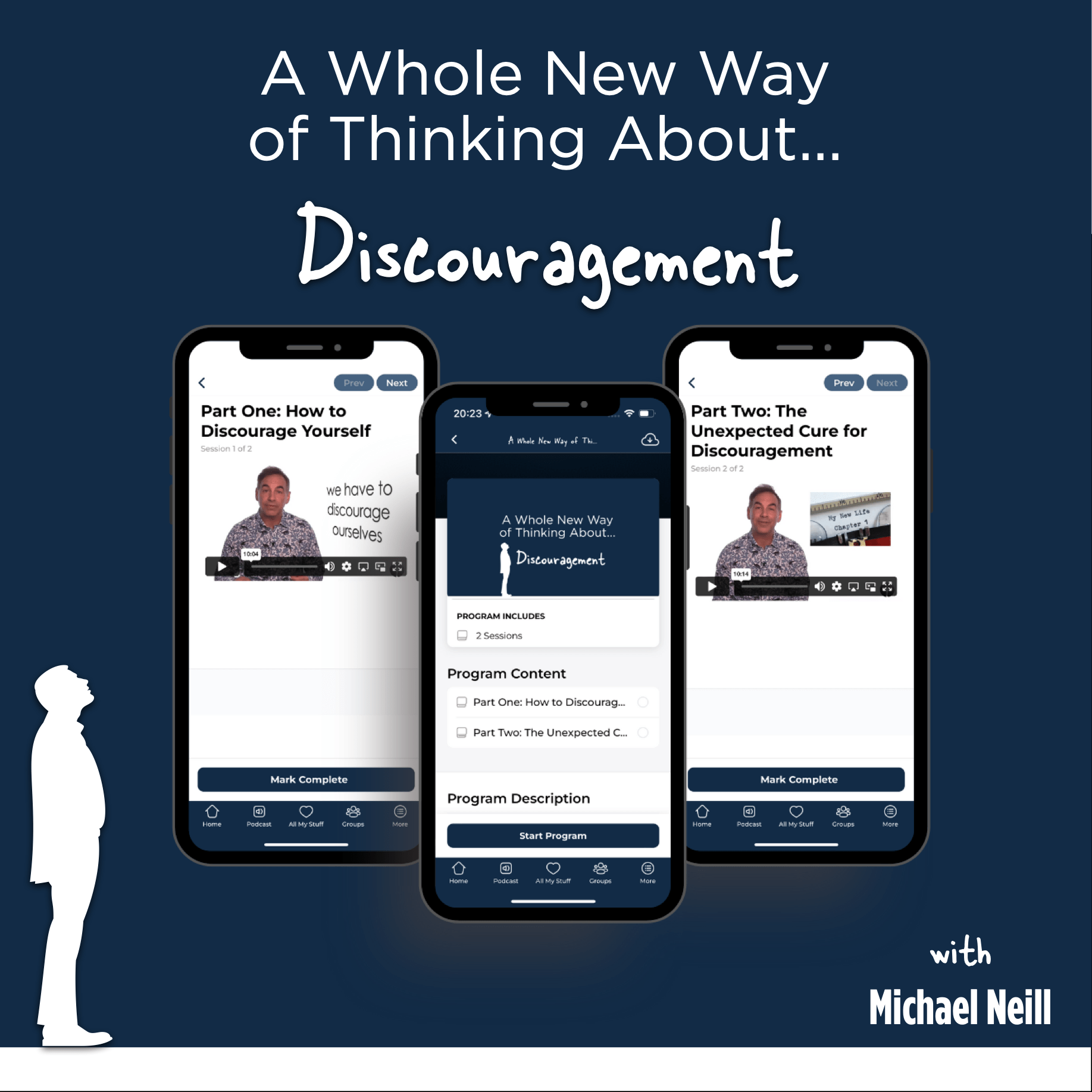 A Whole New Way of Thinking About Discouragement