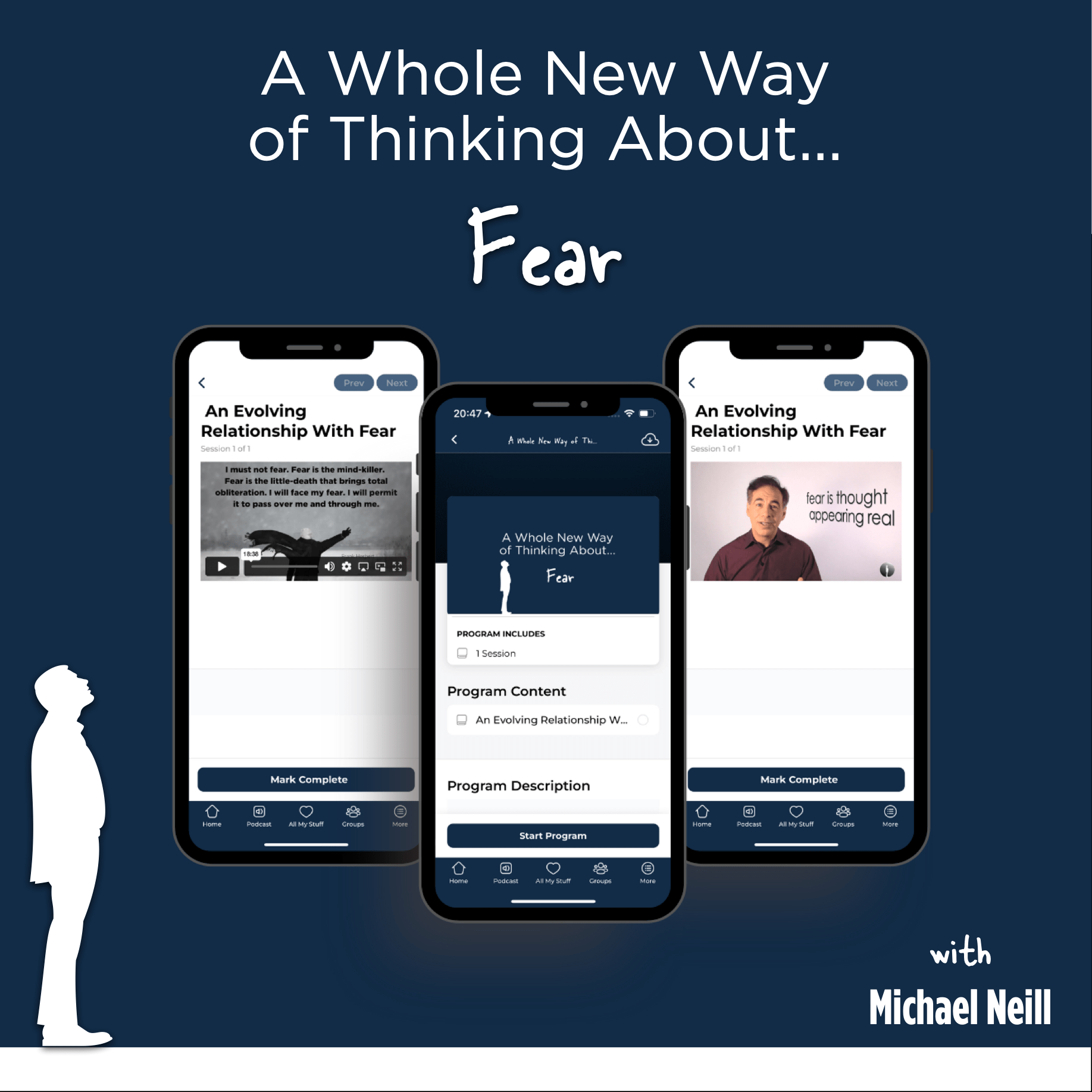 A Whole New Way of Thinking About Fear