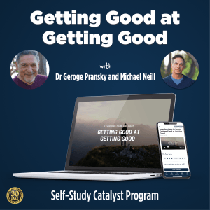 Getting Good At Getting Good