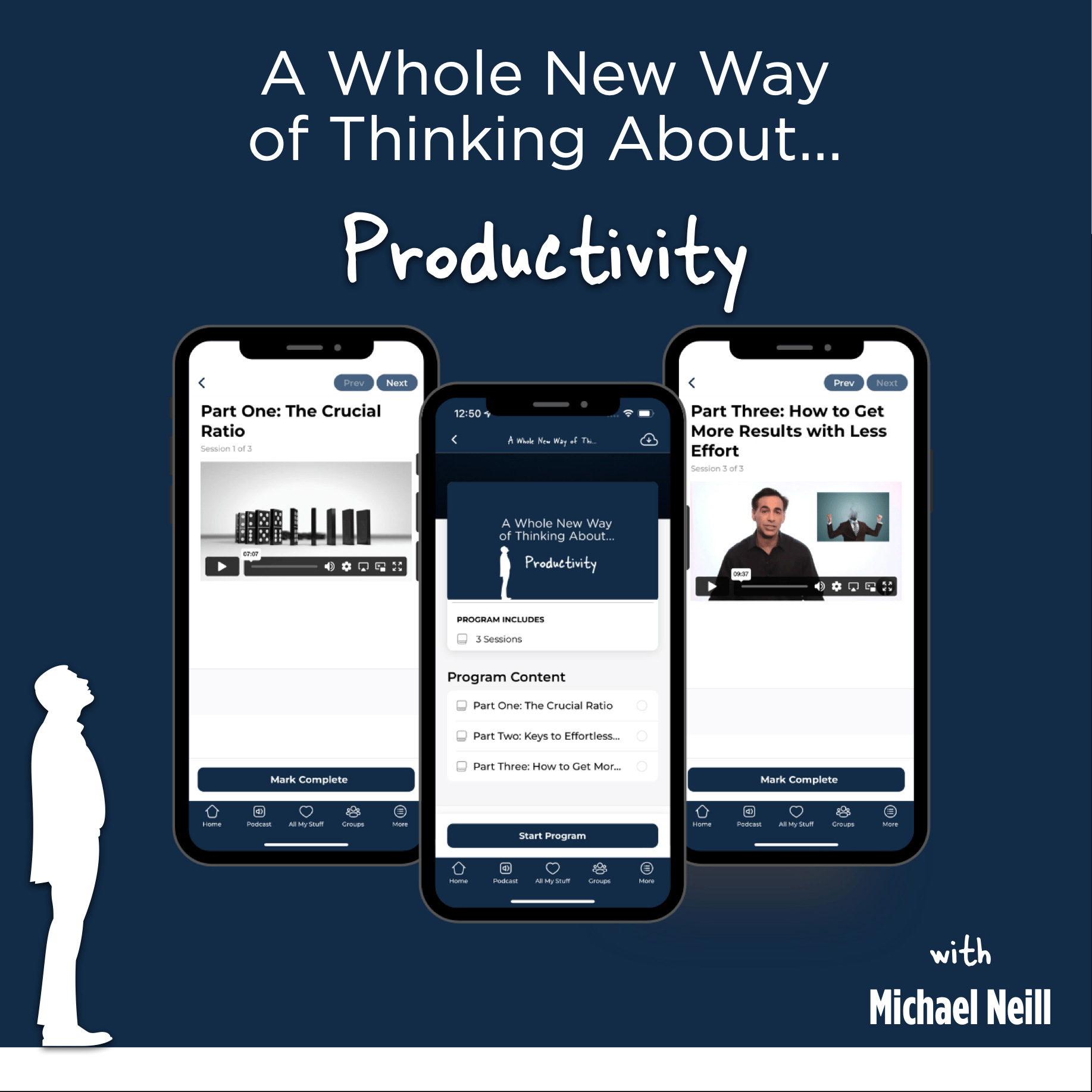 A Whole New Way of Thinking About Productivity
