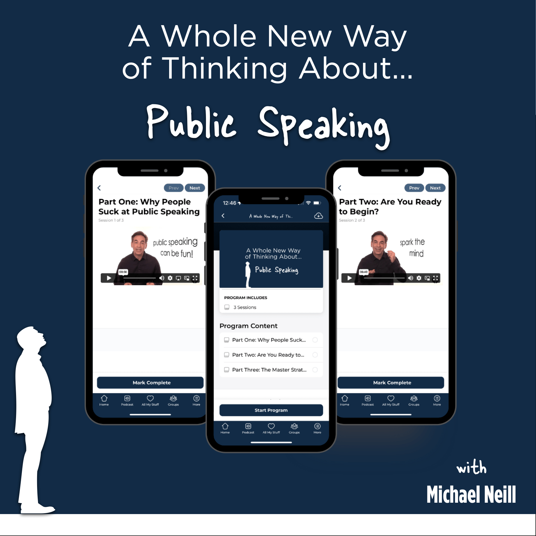 A Whole New Way of Thinking About Public Speaking