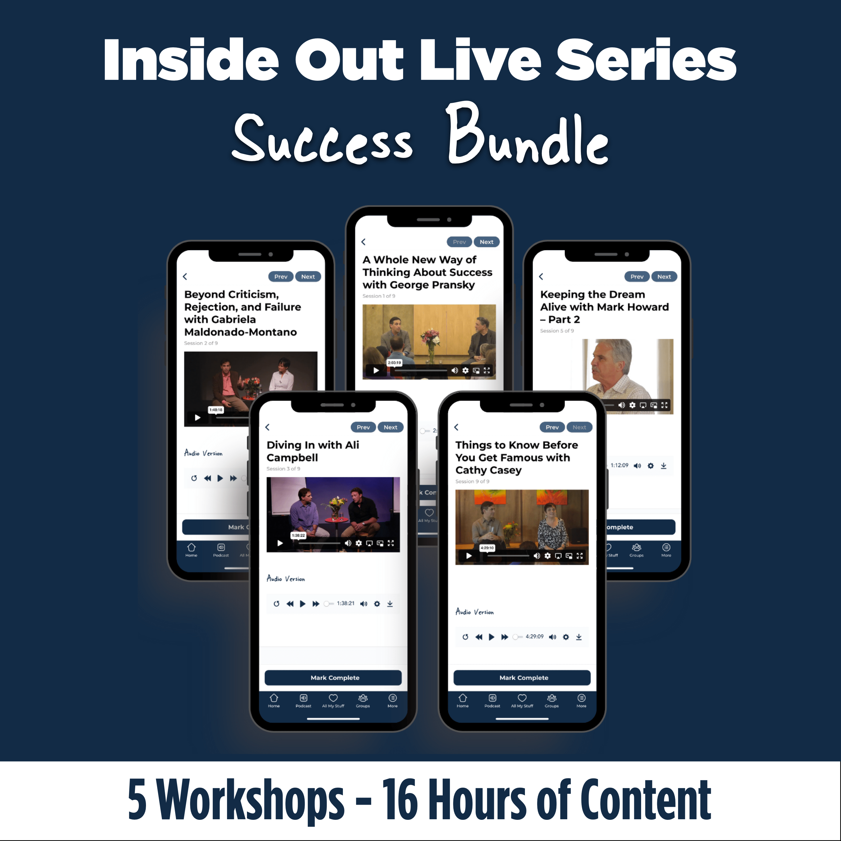 A Whole New Way of Thinking About Business and Success 30 Day Program - Image 2