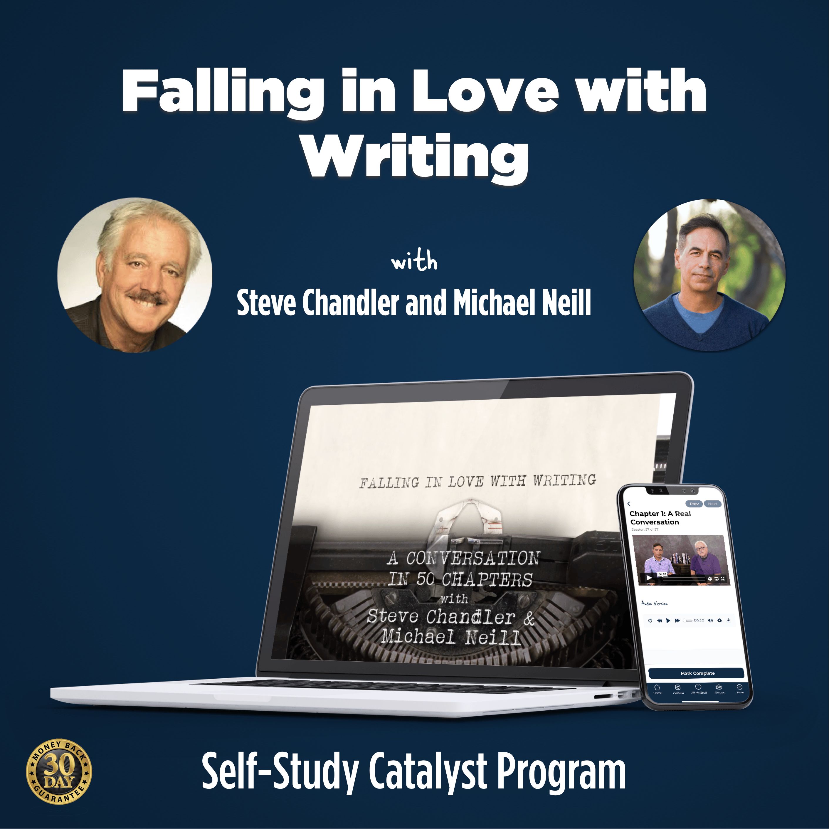 Falling in Love with Writing A Conversation in 50 Chapters