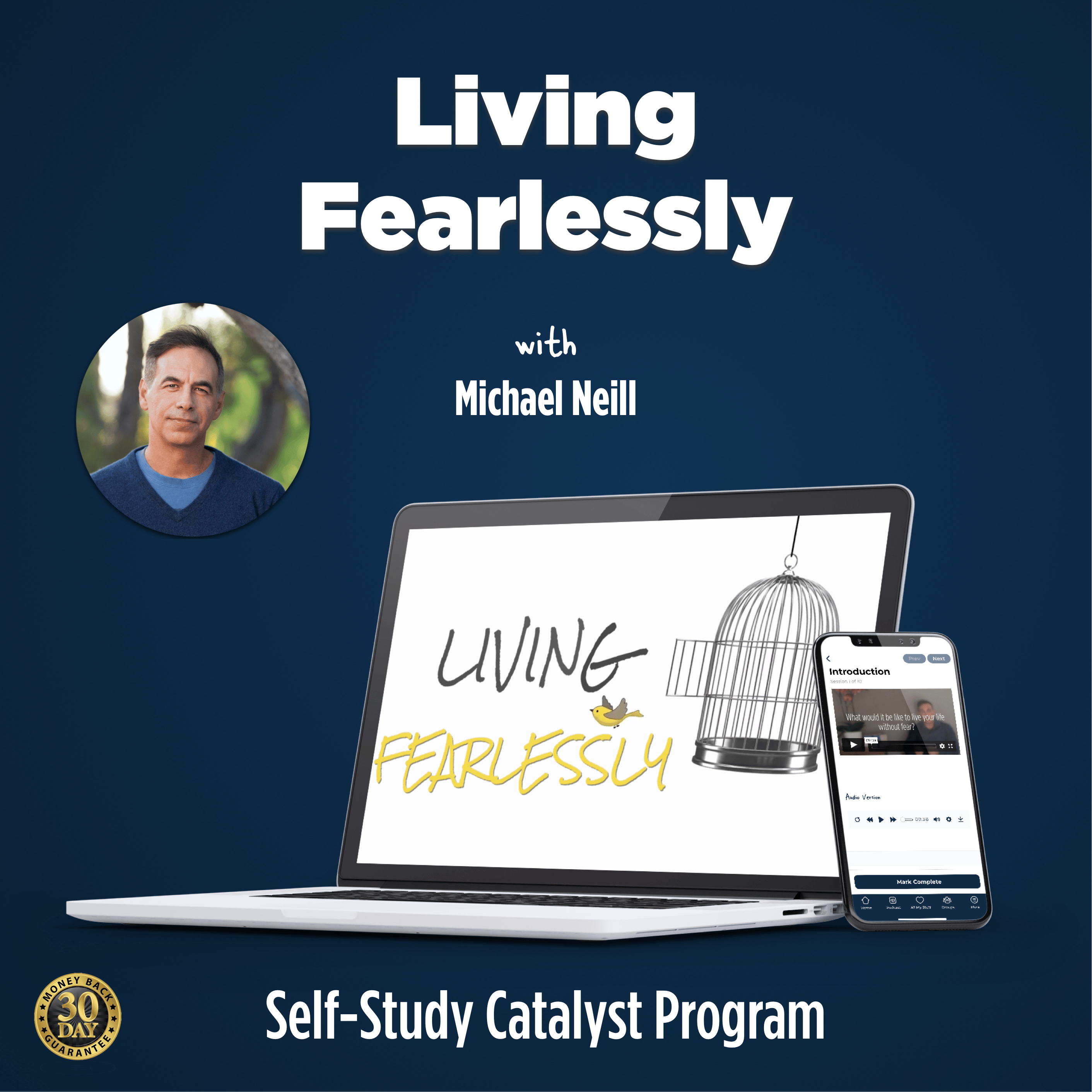 Living Fearlessly Self Catalyst Program