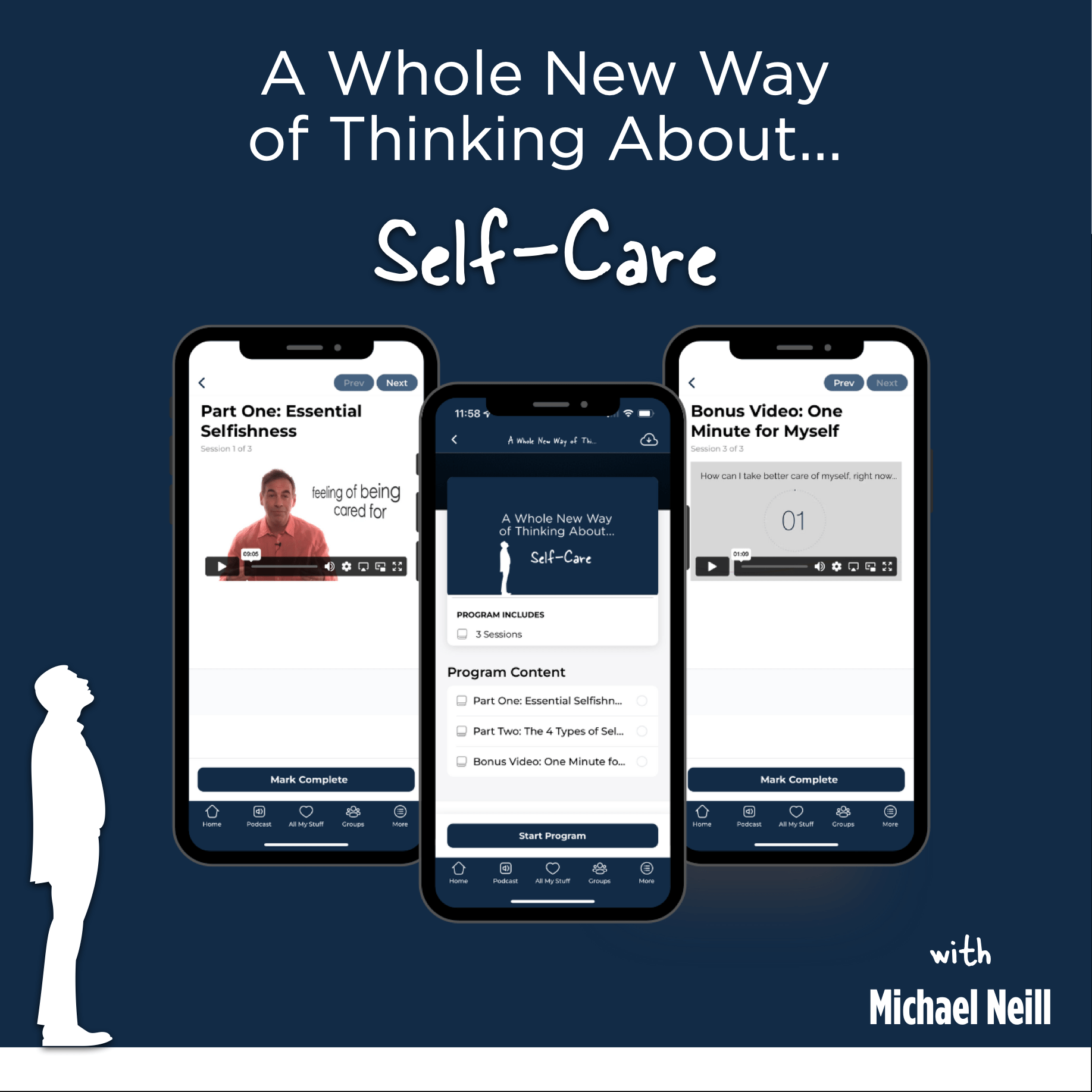 A Whole New Way of Thinking About Self-Care