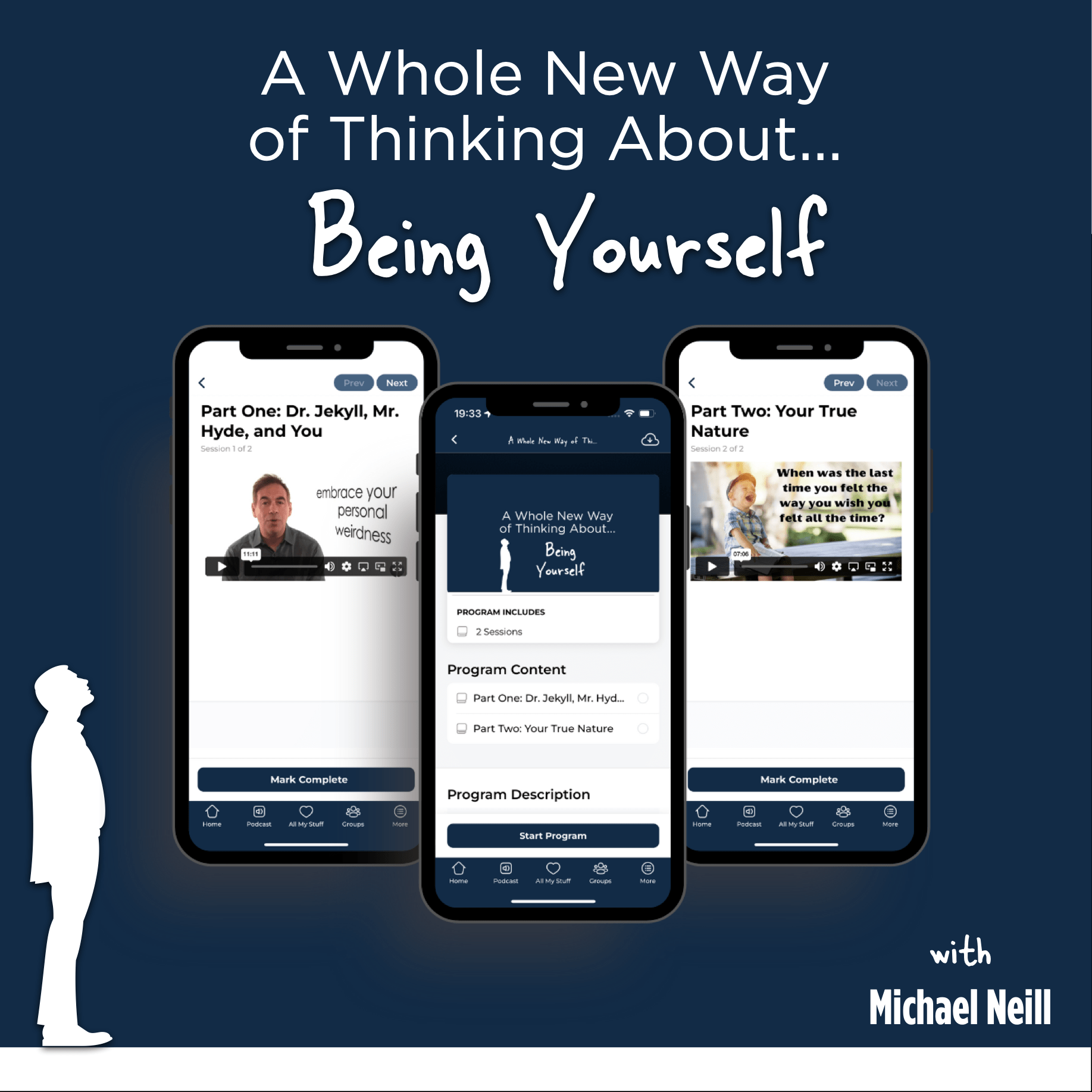 A Whole New Way of Thinking About Being Yourself