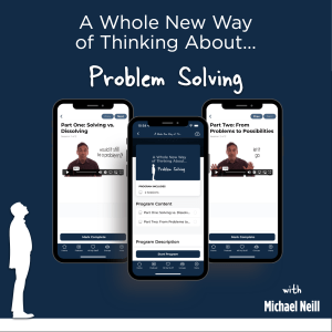 A Whole New Way of Thinking About Problem Solving