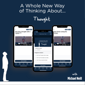 A Whole New Way of Thinking About Thought