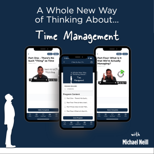 A Whole New Way of Thinking About Time Management