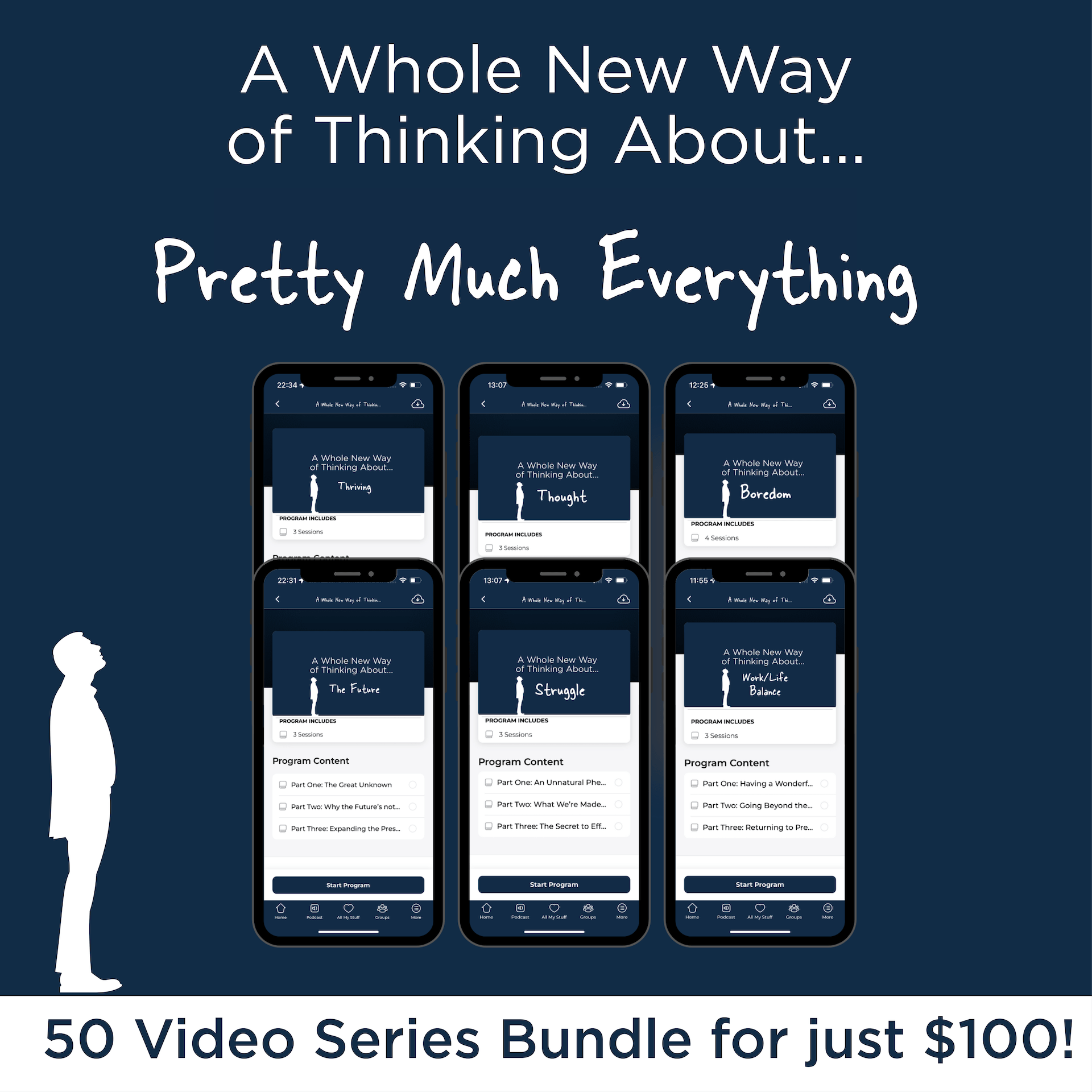 A Whole New Way of Thinking About Pretty Much Everything