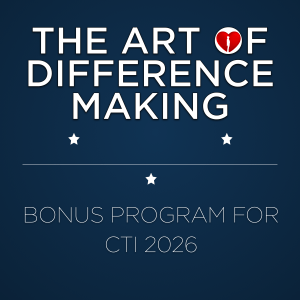 Creating the Impossible 2026 AND The Art of Difference Making