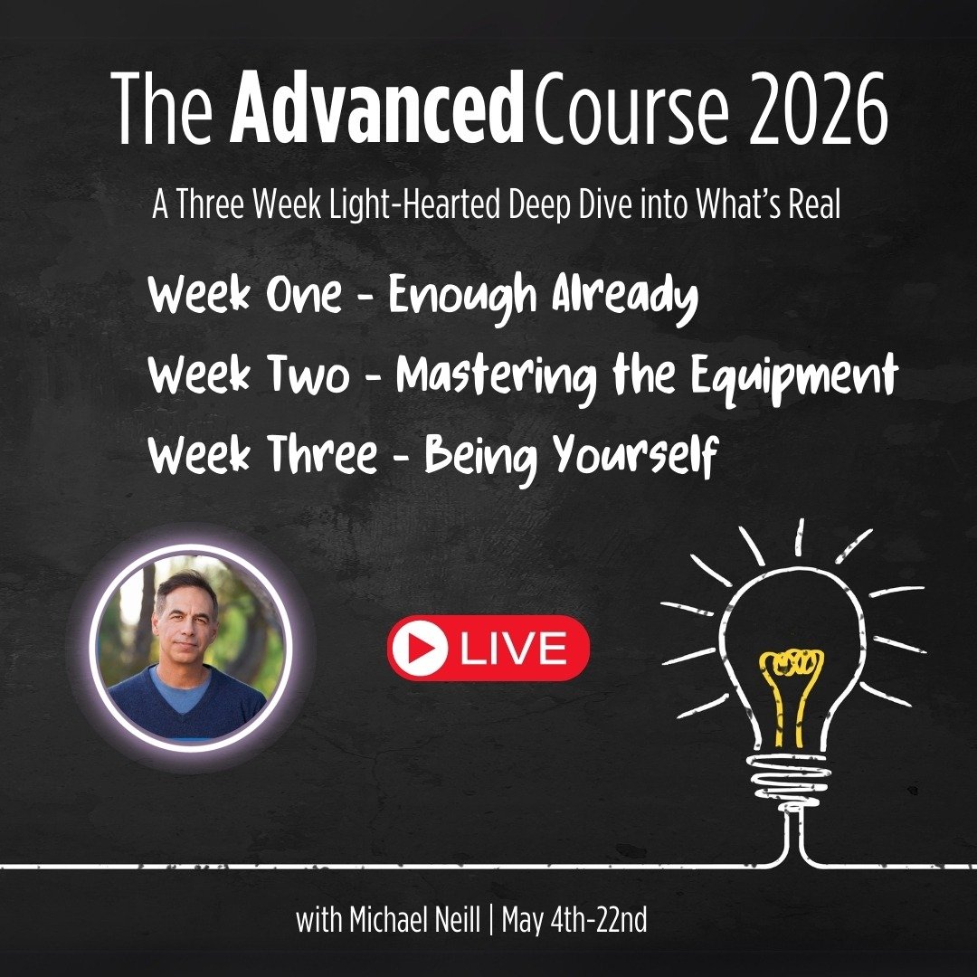 The Advanced Course 2026