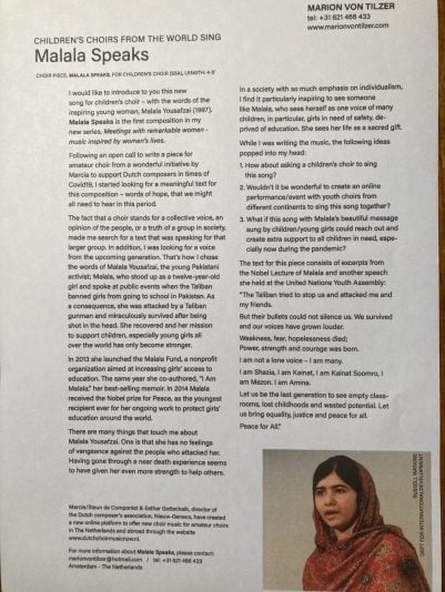 Malala photo