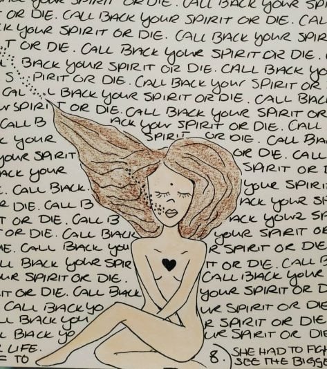 call back your spirit or die