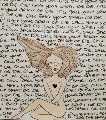 call back your spirit or die