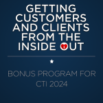 Group logo of Getting Customers and Clients CTI 2024